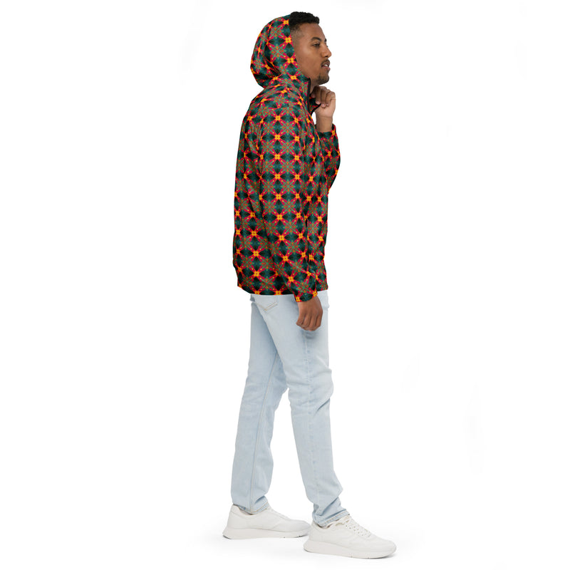 Spiritual Science Windbreaker | Black Spiritual Art