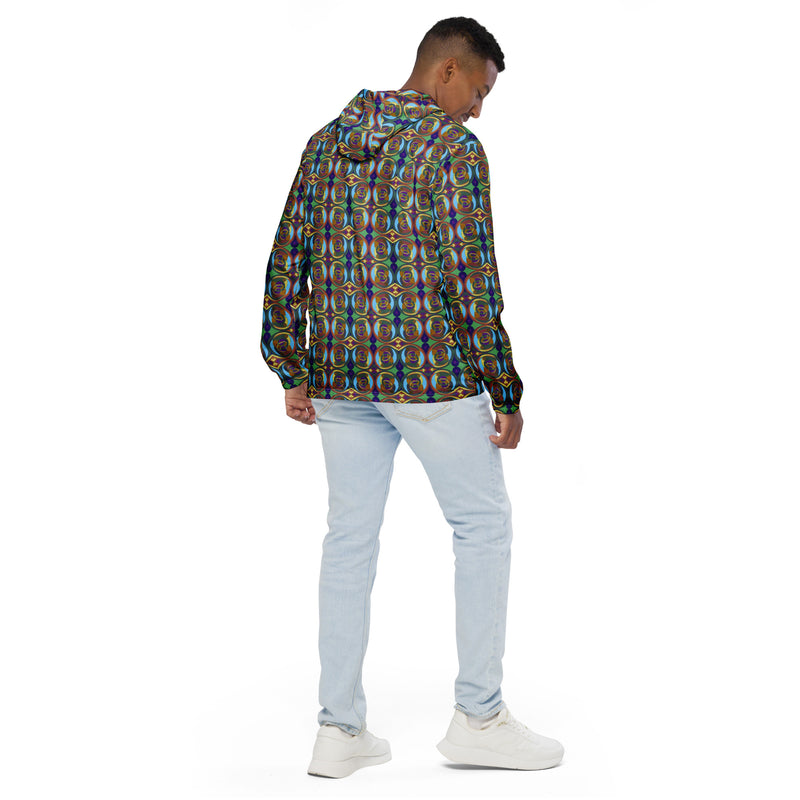 Strong Wind Working Windbreaker | Afrocentric Orisha Art