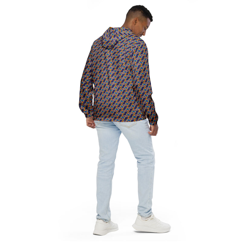 Nana's Strands Windbreaker | Afrocentric Fashion