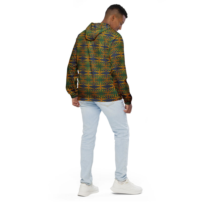 Pitti Pat To Market Windbreaker | Black Diaspora Art