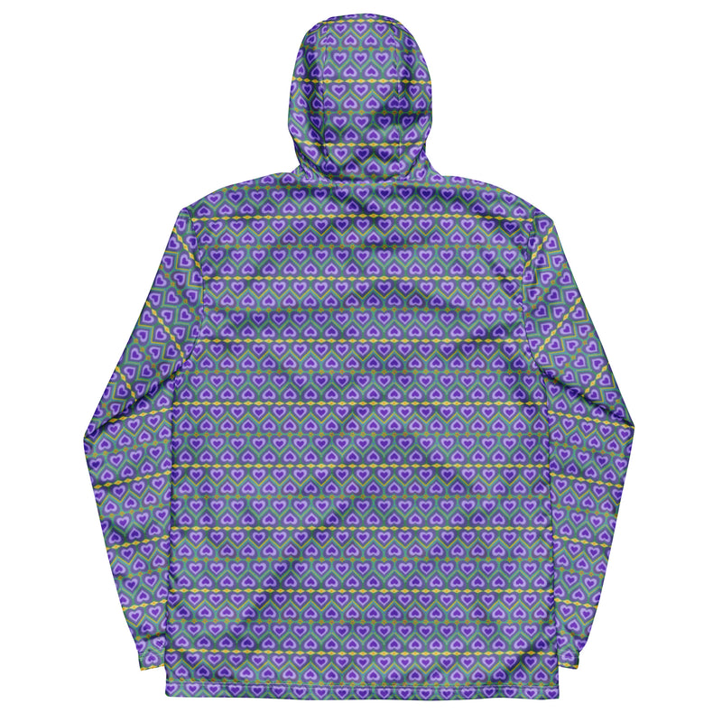 Lavender Love Windbreaker | Queer Art & Black Pride