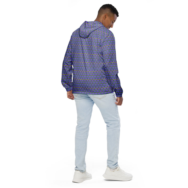 Lavender Love Windbreaker | Queer Art & Black Pride
