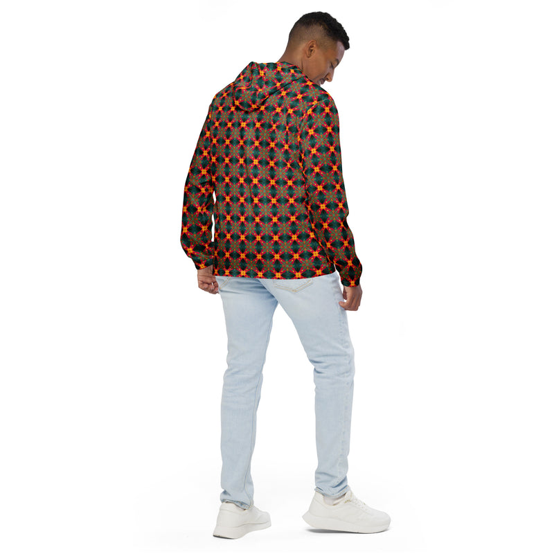 Spiritual Science Windbreaker | Black Spiritual Art