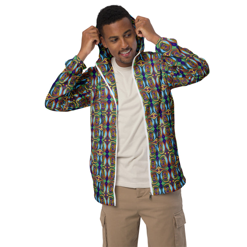 Strong Wind Working Windbreaker | Afrocentric Orisha Art