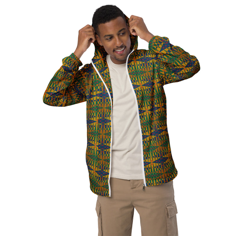 Pitti Pat To Market Windbreaker | Black Diaspora Art