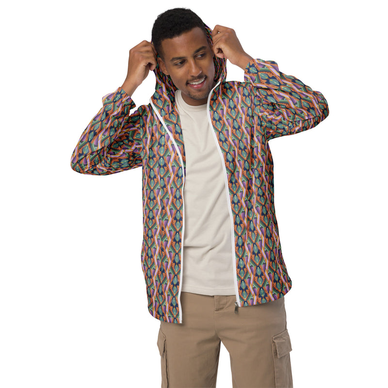 Opening The Worlds Windbreaker | Queer Art & Afrocentric Style