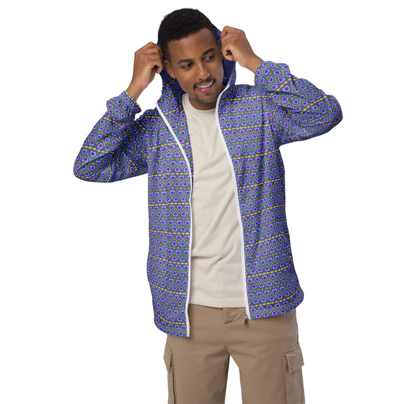 Lavender Love Windbreaker | Queer Art & Black Pride