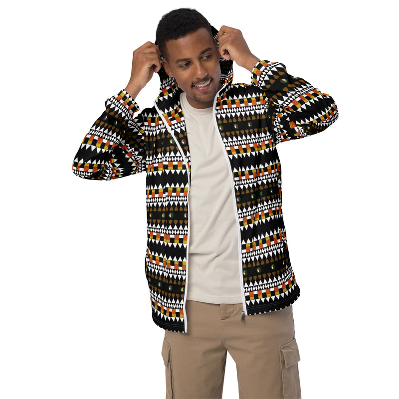 Fulani's Desire Windbreaker | Afrocentric Fashion