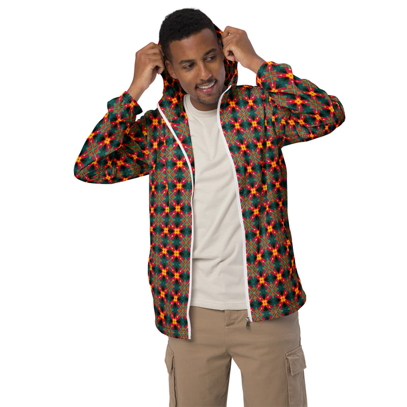 Spiritual Science Windbreaker | Black Spiritual Art