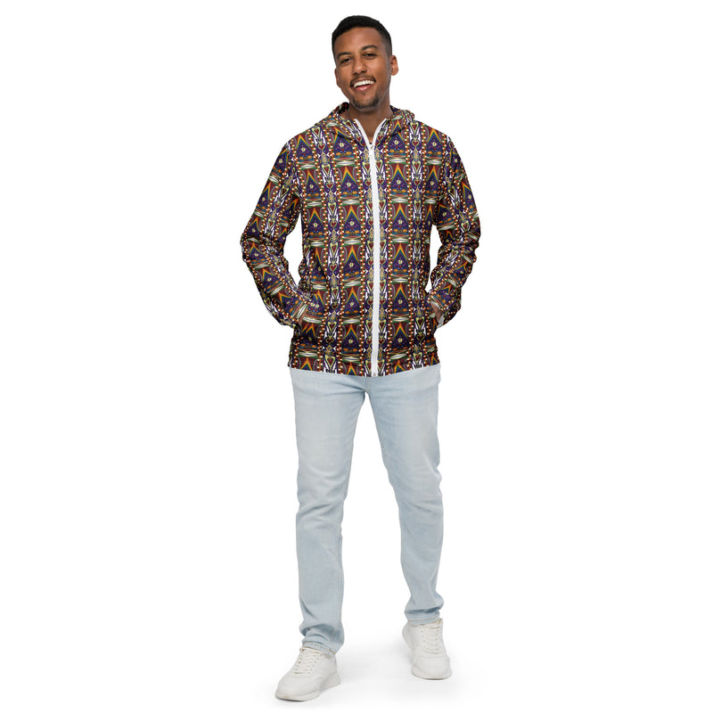 Watermelon Proud Windbreaker | Black Queer Pride