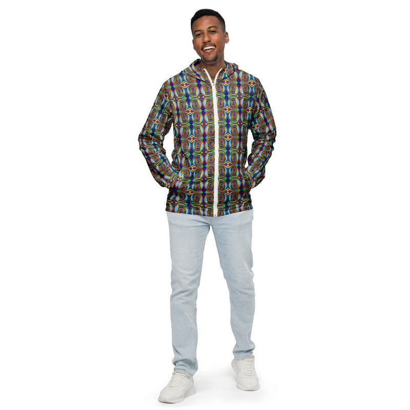 Strong Wind Working Windbreaker | Afrocentric Orisha Art