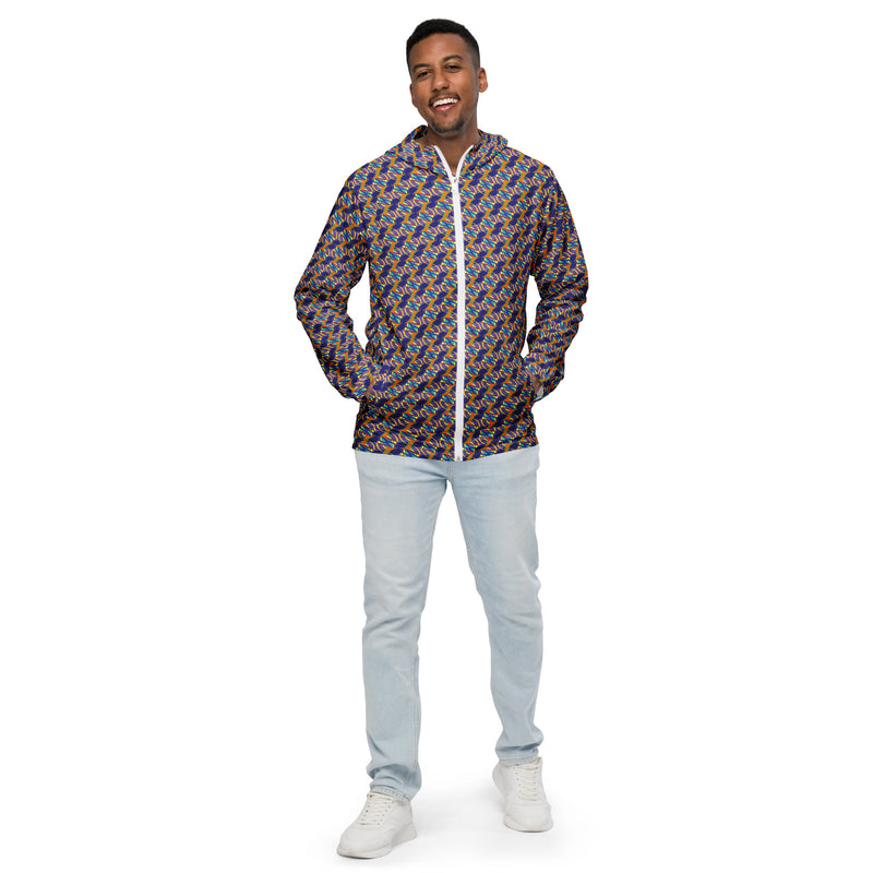 Nana's Strands Windbreaker | Afrocentric Fashion