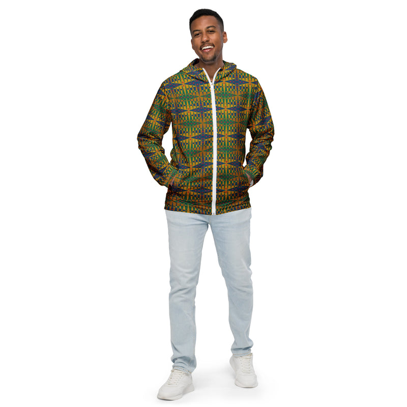 Pitti Pat To Market Windbreaker | Black Diaspora Art