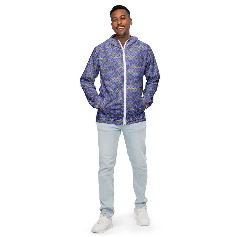 Lavender Love Windbreaker | Queer Art & Black Pride