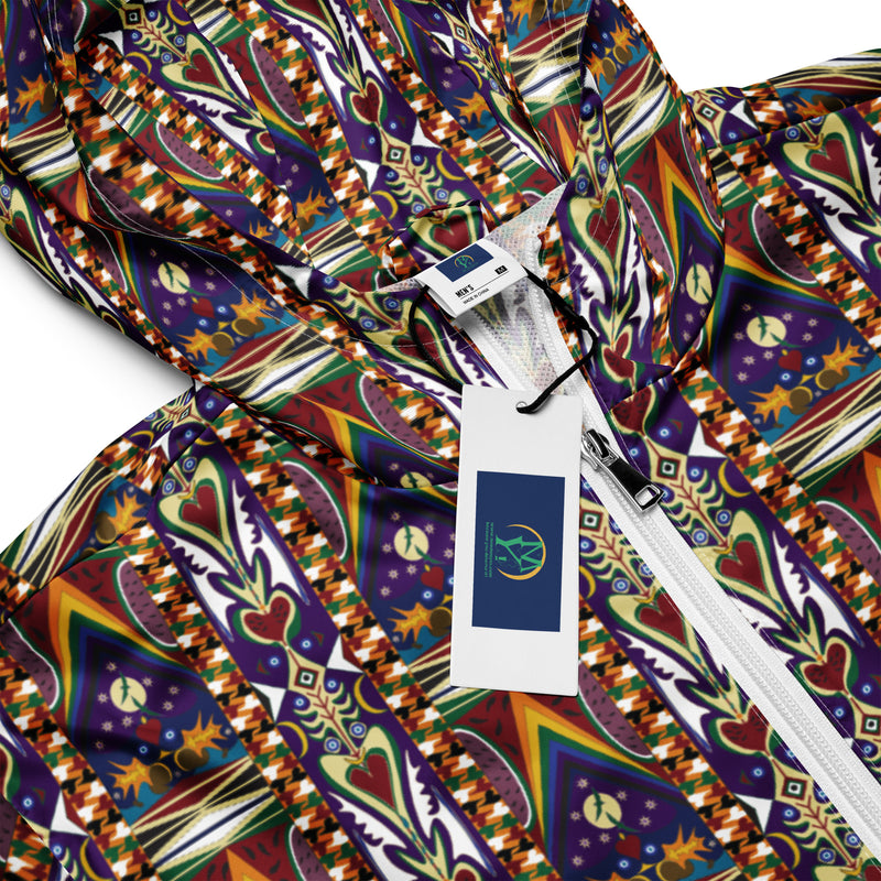 Watermelon Proud Windbreaker | Black Queer Pride