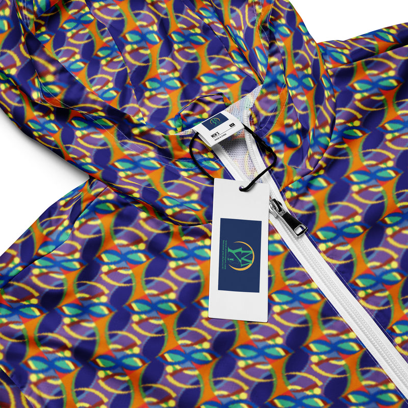 Nana's Strands Windbreaker | Afrocentric Fashion