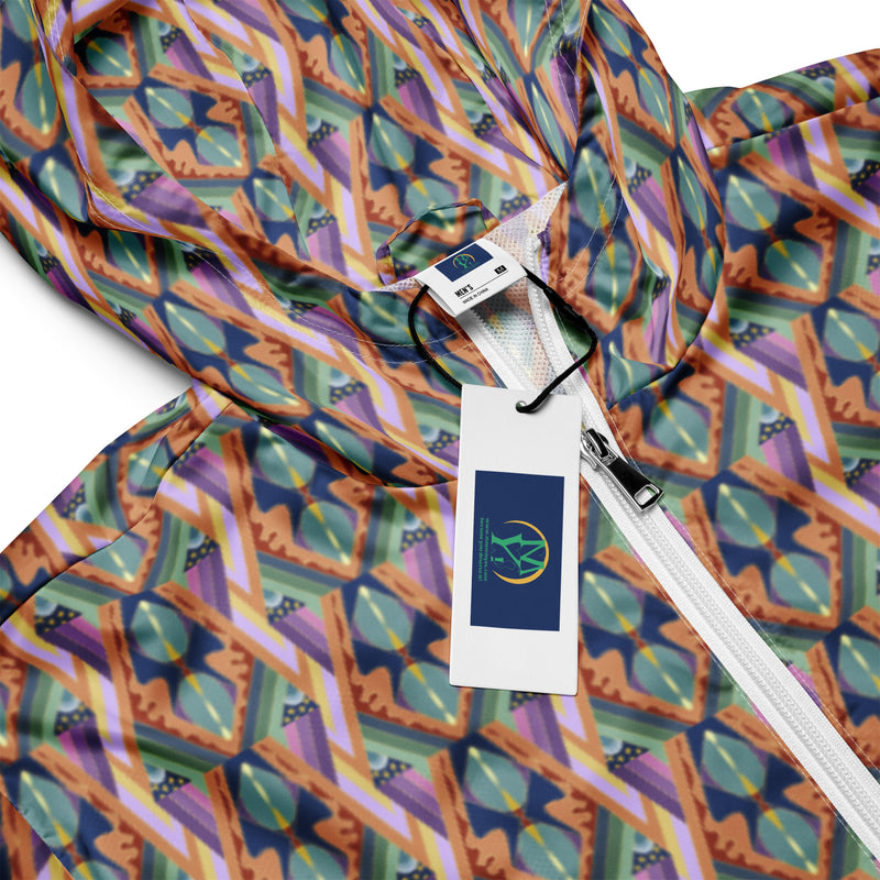 Opening The Worlds Windbreaker | Queer Art & Afrocentric Style