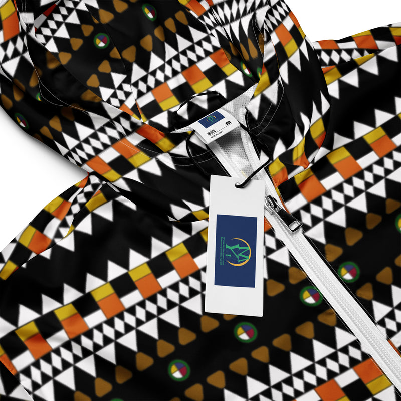 Fulani's Desire Windbreaker | Afrocentric Fashion
