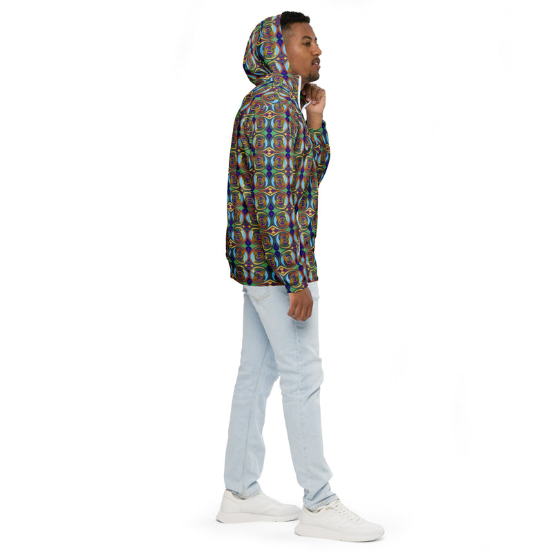 Strong Wind Working Windbreaker | Afrocentric Orisha Art