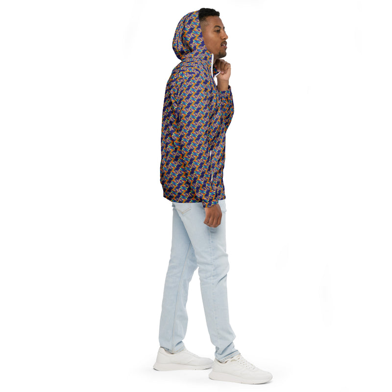 Nana's Strands Windbreaker | Afrocentric Fashion