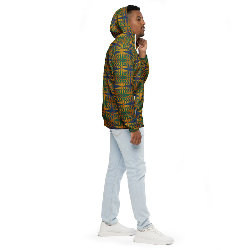 Pitti Pat To Market Windbreaker | Black Diaspora Art