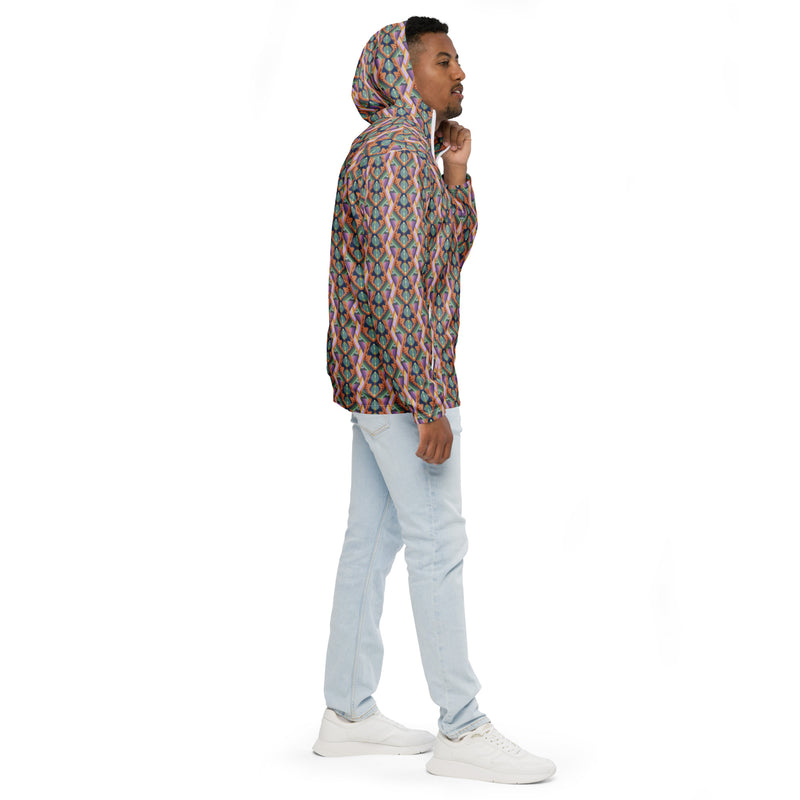 Opening The Worlds Windbreaker | Queer Art & Afrocentric Style