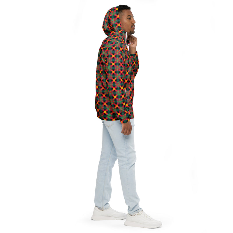 Spiritual Science Windbreaker | Black Spiritual Art