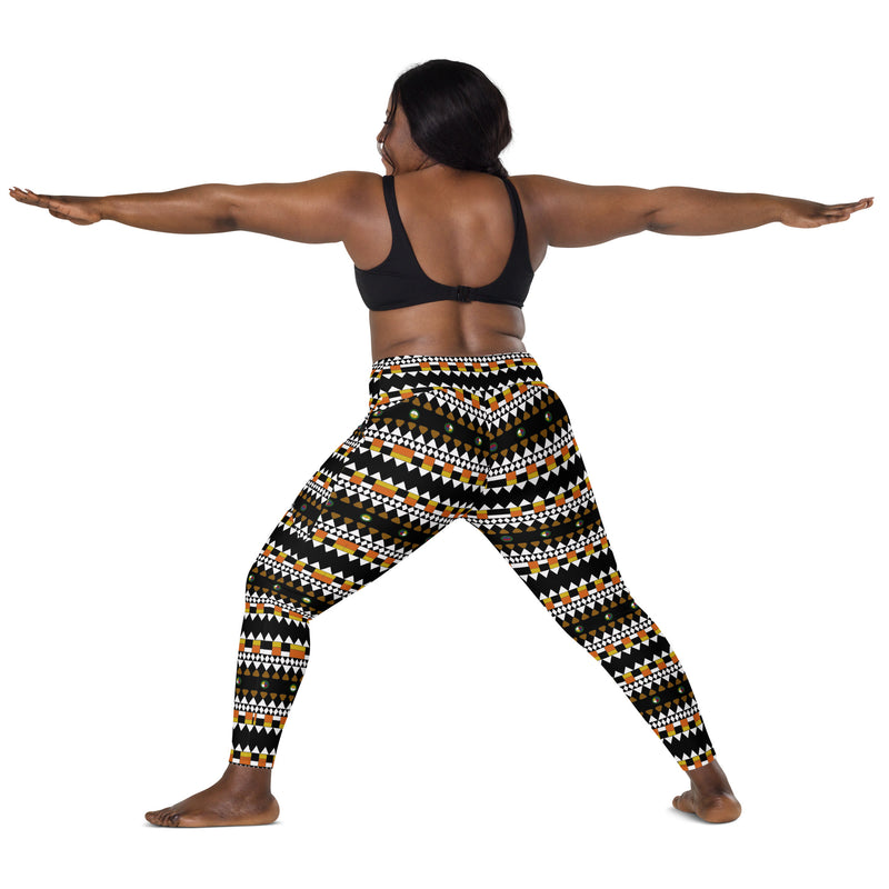 Fulani's Desire Leggings | Afrocentric Fashion