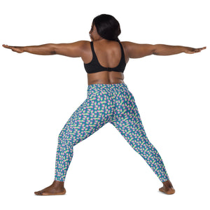 High John, Hey! Leggings | Black Folklore Art
