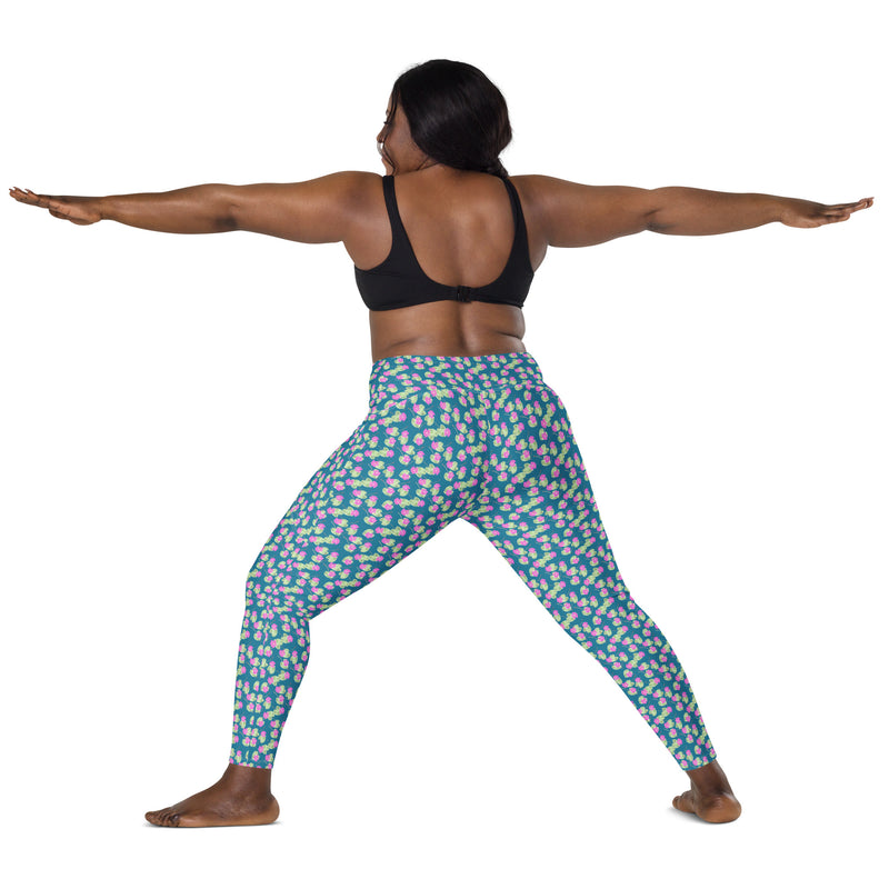 High John, Hey! Leggings | Black Folklore Art
