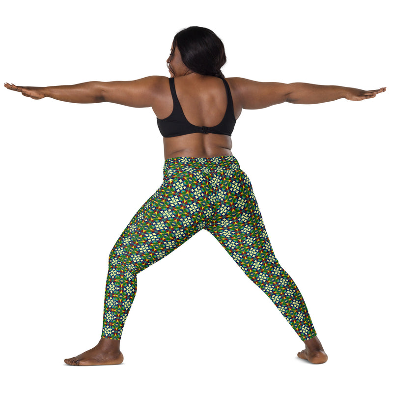 Every Star Ain't North Leggings | Black Queer Art