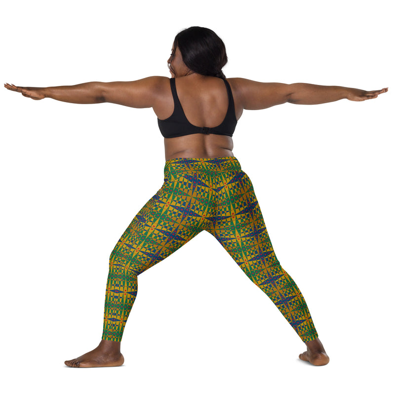 Pitti Pat To Market Leggings | Afrocentric Fashion