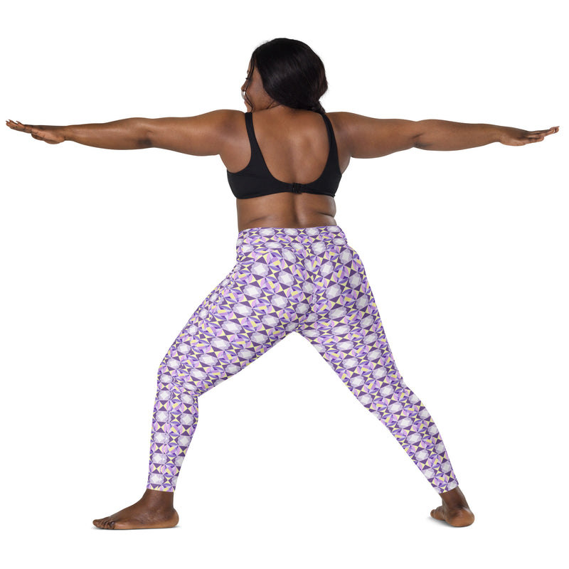 Oba Moro Pathways Leggings | Afrocentric Spirituality