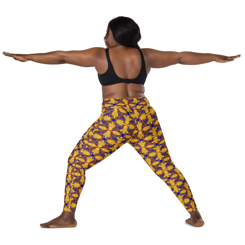 Hot Wata Leggings | Afrocentric Queer Art
