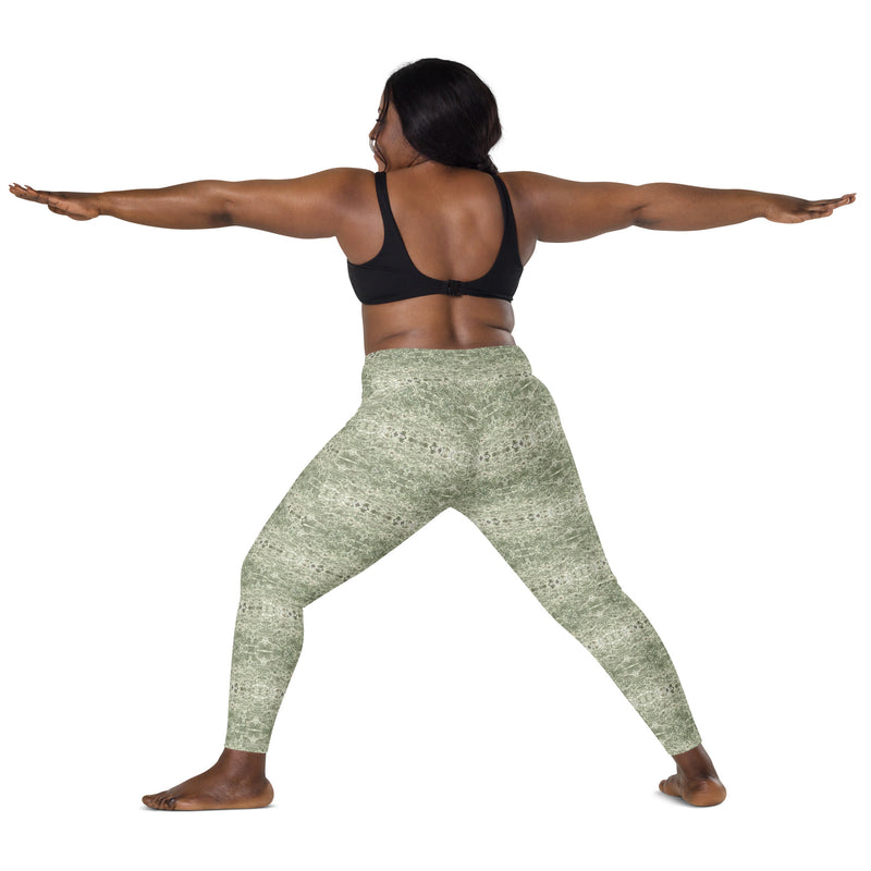 Spanish Moss Leggings | Afrocentric Fashion & Queer Art