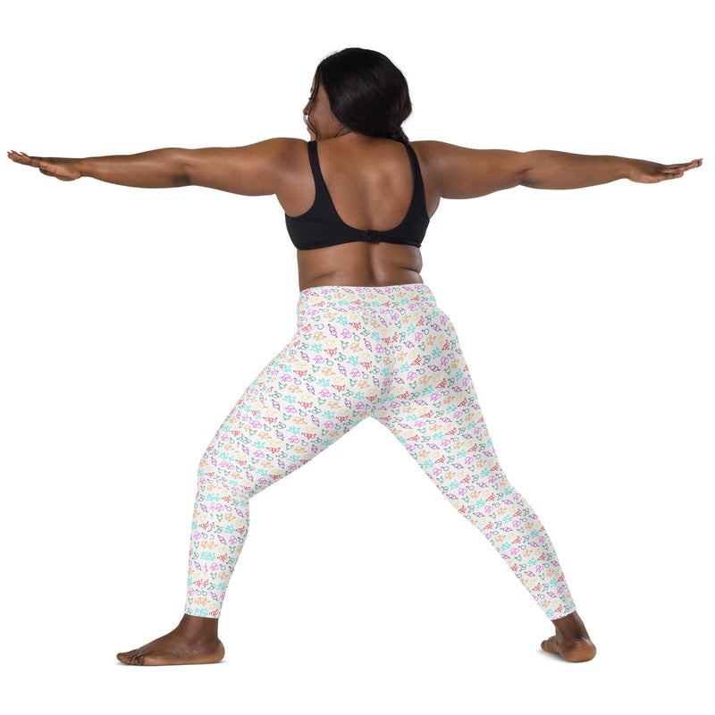 Come As You Are (Light) Leggings | Queer Affirmation