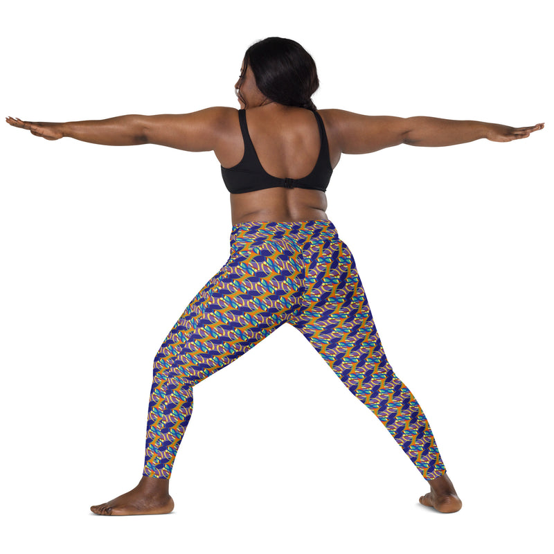 Nana's Strands Leggings | Black Heritage Apparel