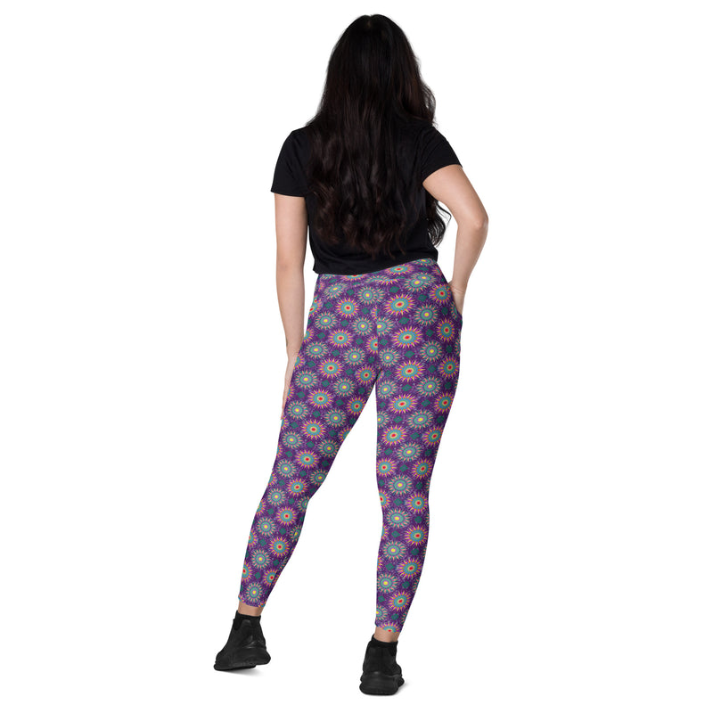 Bonfire Night Leggings | Black Queer Art