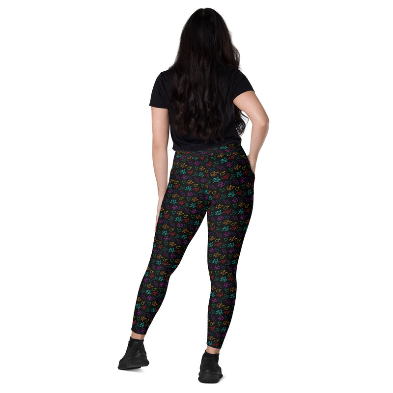 Come As You Are Leggings | Queer Art & Black Pride