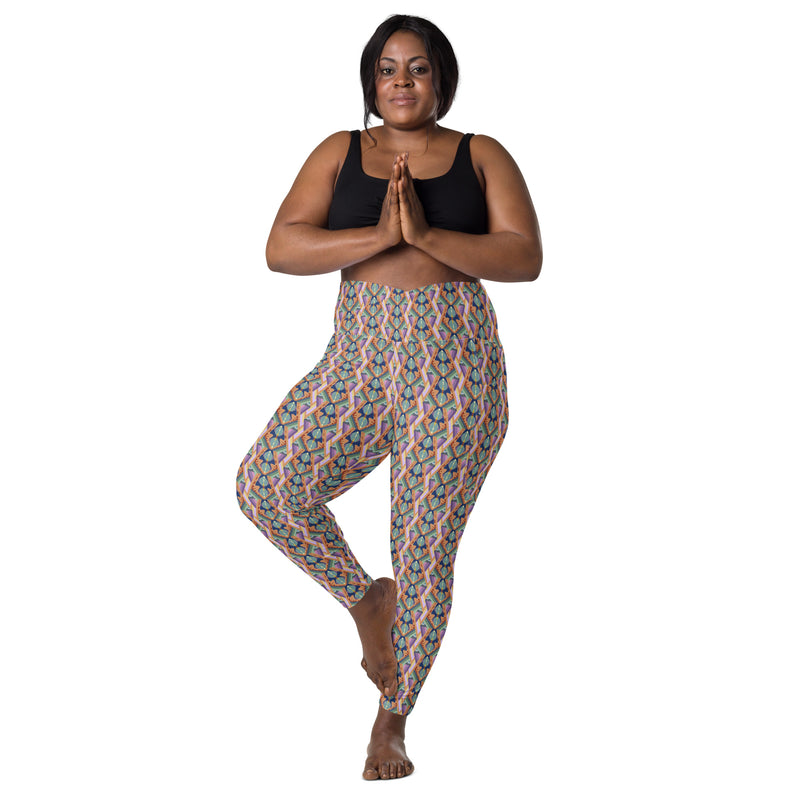 Opening The Worlds Leggings | Queer Art & Afrocentric Fashion