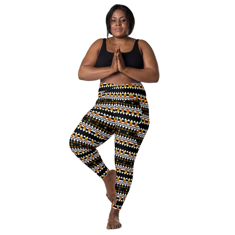 Fulani's Desire Leggings | Afrocentric Fashion