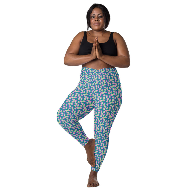 High John, Hey! Leggings | Black Folklore Art