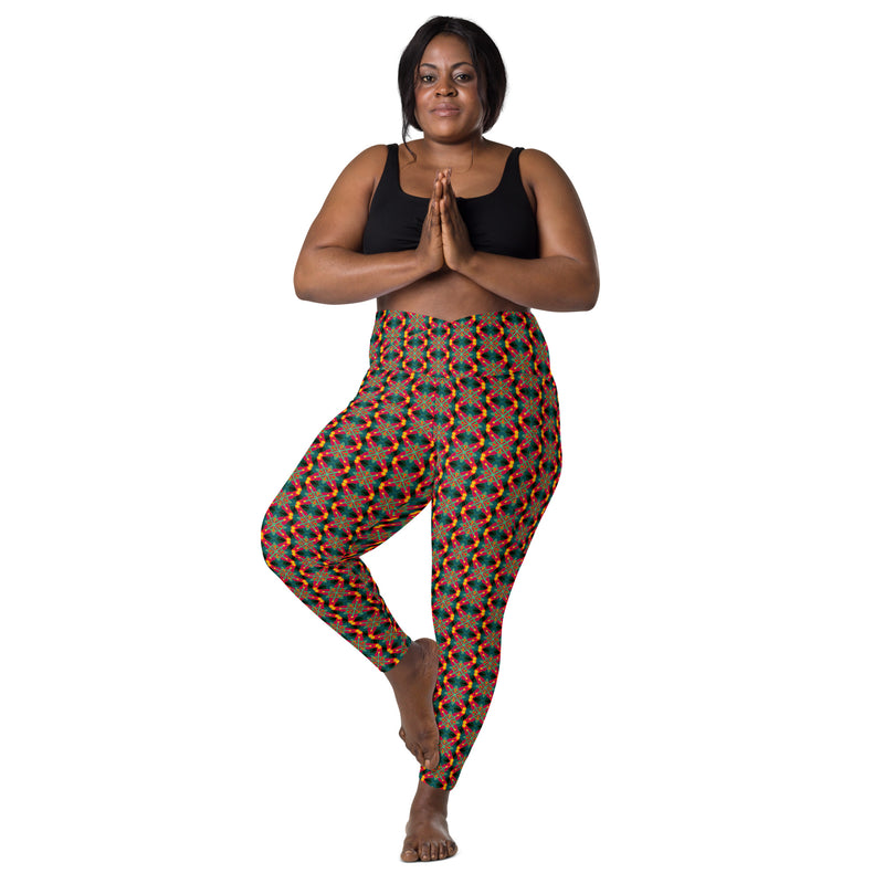 Spiritual Science Leggings | Black Queer Art