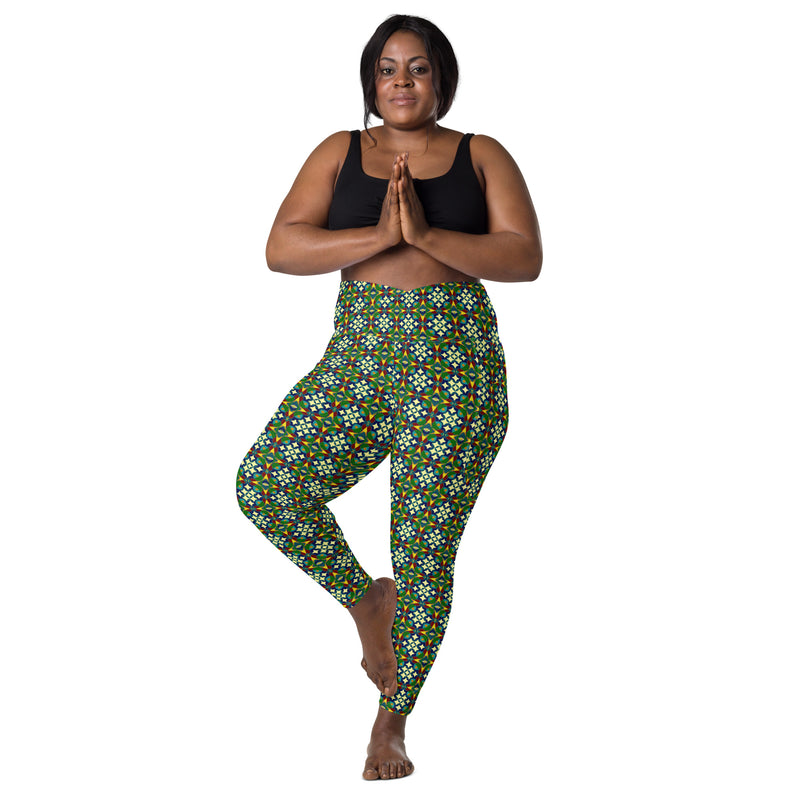 Every Star Ain't North Leggings | Black Queer Art