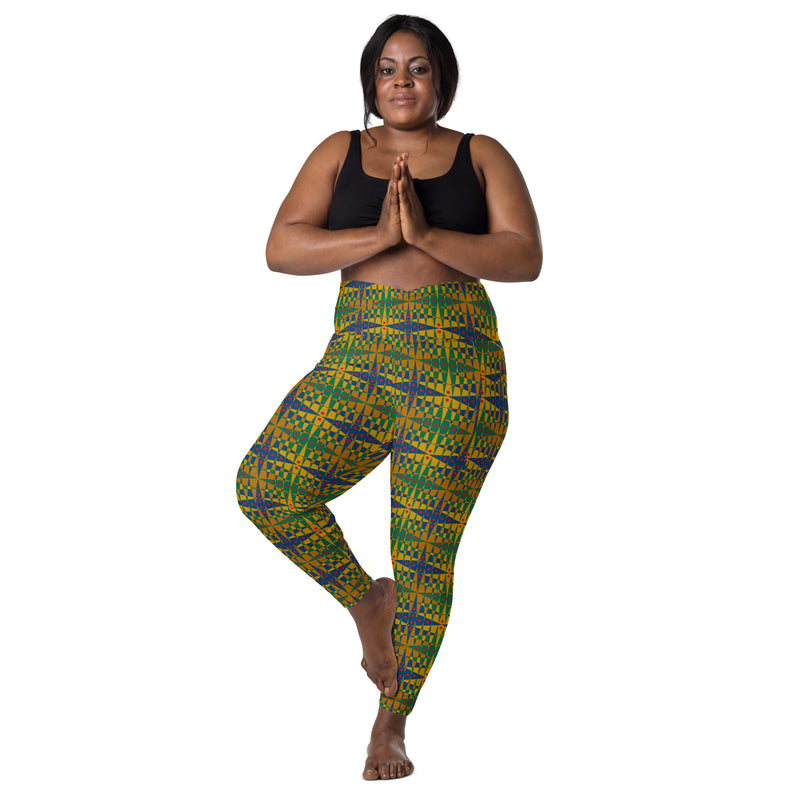 Pitti Pat To Market Leggings | Afrocentric Fashion