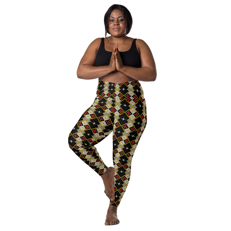 Issa Black Love Thang Leggings | Black Love & Pride Apparel