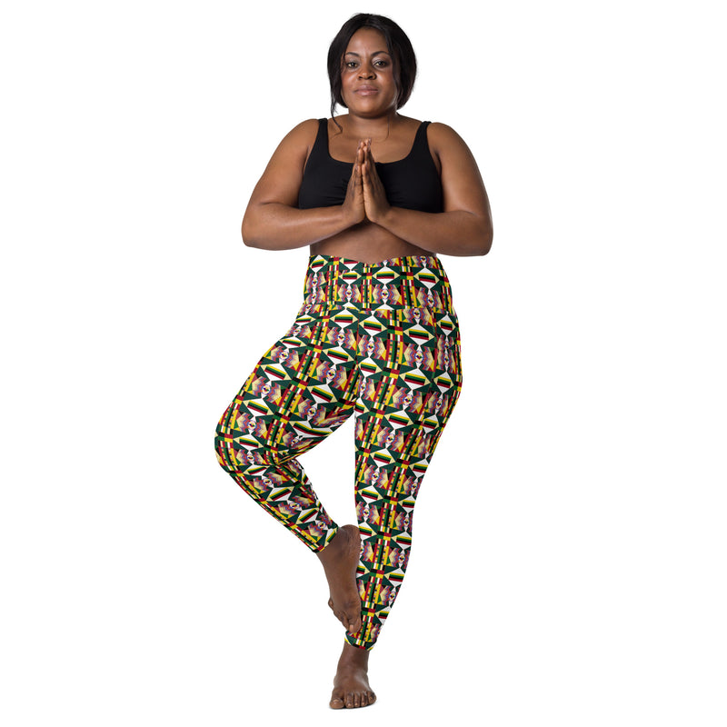 UNTI Leggings | Black History & Queer Pride