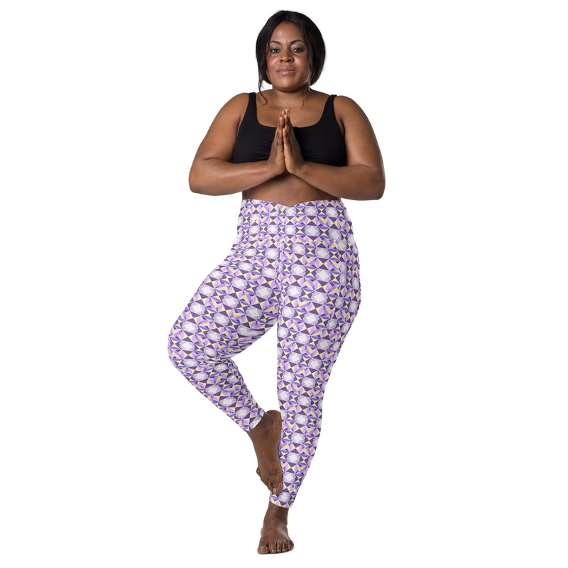 Oba Moro Pathways Leggings | Afrocentric Spirituality