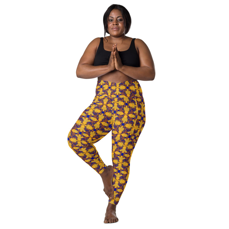 Hot Wata Leggings | Afrocentric Queer Art