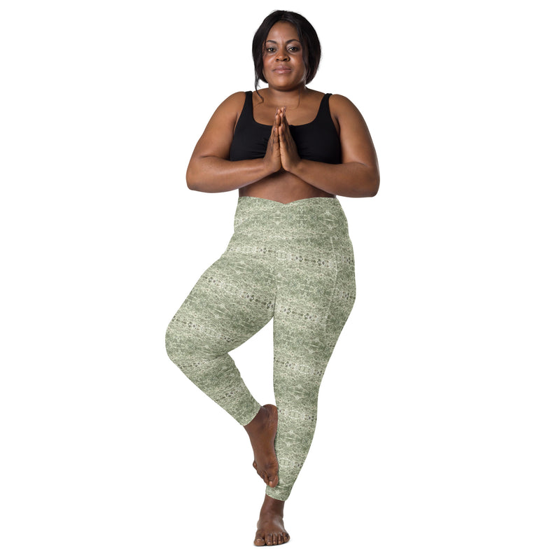 Spanish Moss Leggings | Afrocentric Fashion & Queer Art